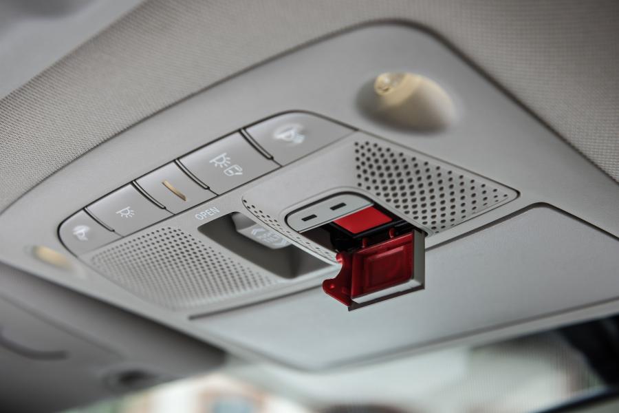 Детали интерьера Nissan Murano 2016 года  (CIS) (фото 86 из 90)